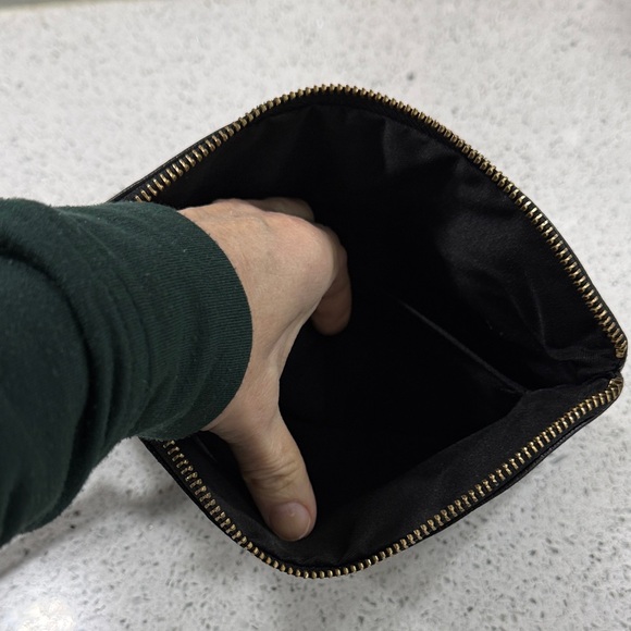 Lodis Black Clutch Wristlet - Picture 3 of 3